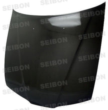 Load image into Gallery viewer, Seibon HD9296HDPR-OE FITS 92-96 Honda Prelude OEM Carbon Fiber Hood