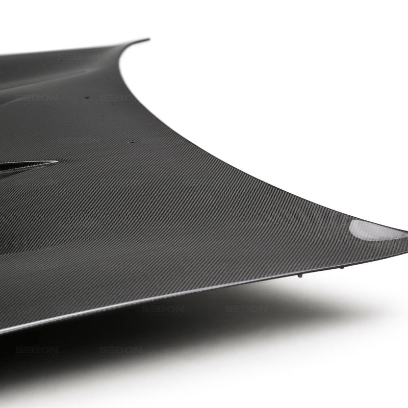 Seibon HD9396MZRX7-ST FITS 93-96 Mazda RX-7 ST Carbon Fiber Hood