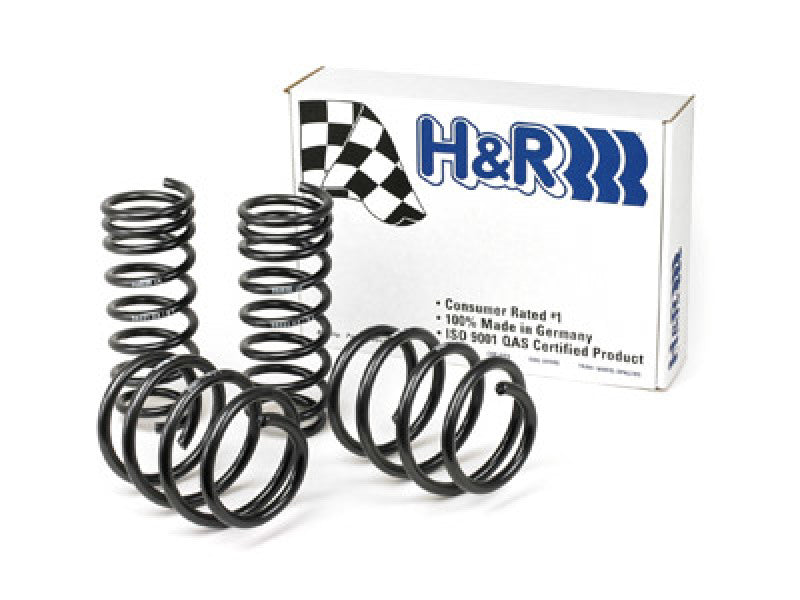 H&R 50466 FITS 04-11 BMW 645Ci Coupe/650i Coupe E63 Sport Spring (w/Dynamic Drive/Non Convertible)