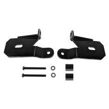 Load image into Gallery viewer, KC HiLiTES 7318 FITS 18-19 Jeep Wrangler JL A-Pillar Light Mount Bracket Set (Pair)Black