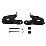 KC HiLiTES 7318 FITS 18-19 Jeep Wrangler JL A-Pillar Light Mount Bracket Set (Pair)Black