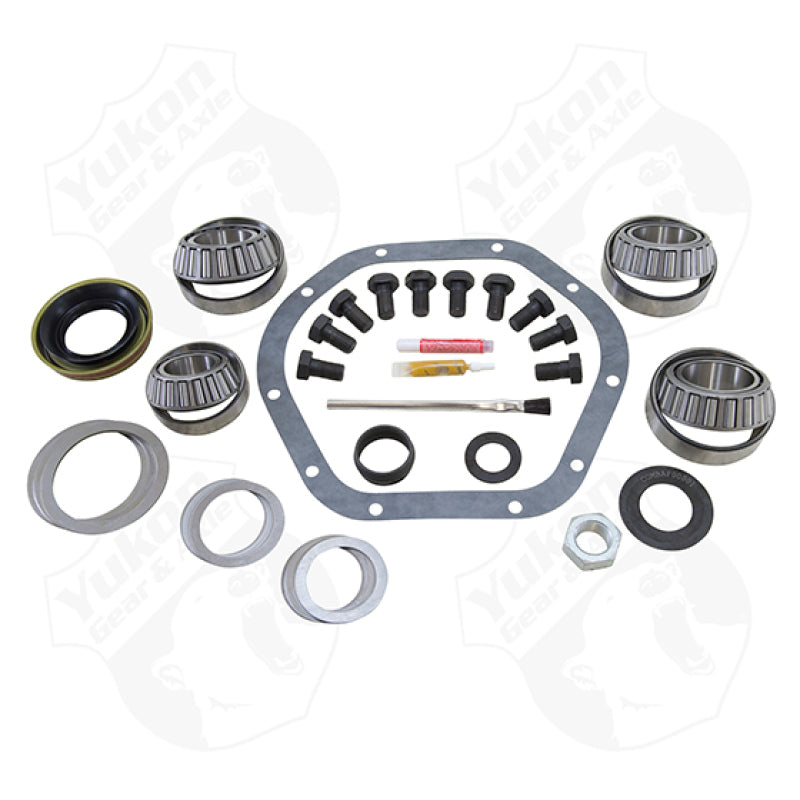 Yukon Gear & Axle YK D44-JK-STD FITS YK D44-JK-STD - -Yukon Gear Master Overhaul Kit For Dana 44 Rear Diff For Use w/ New 07+ Non-JK Rubicon