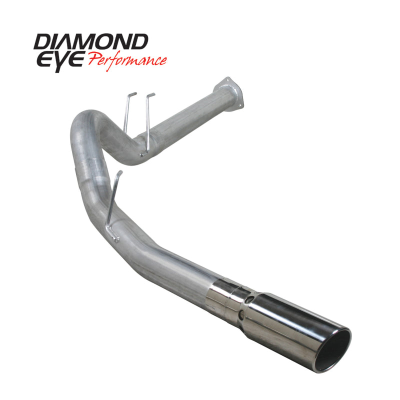 Diamond Eye Performance K4376A - Diamond Eye KIT 4in DPF BACK SGL AL: 2011 FORD 6.7L PWRSTROKE F250/F350