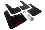 Rally Armor MF39-UR-BLK/RD FITS: 2013-2016 Dodge Dart UR Black Mud Flap w/ Red Logo