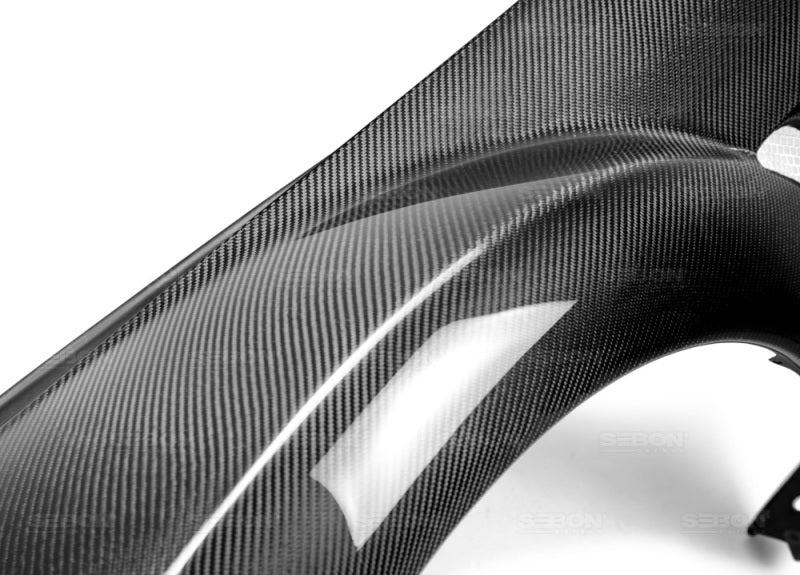 Seibon FF0405MZRX8 FITS 04-08 Mazda RX-8 Carbon Fiber Fenders