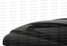 Load image into Gallery viewer, Seibon HD0709MBC63-GT FITS 07-10 Mercedes Benz C-Class (AMG 63 ONLY) GT-Style Carbon Fiber Hood