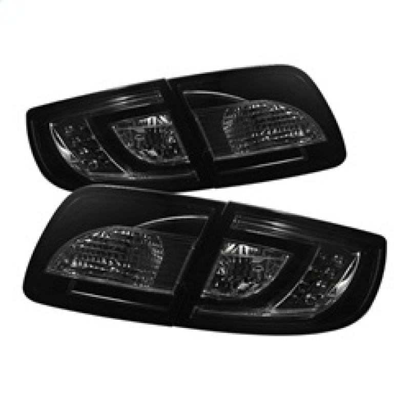 SPYDER 5017406 -Spyder Mazda 3 03-08 4Dr Sedan (Non Hatchback)LED Tail Lights Smoke ALT-YD-M303-LED-SM