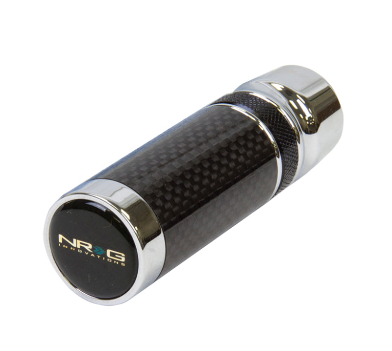 NRG SK-580BC-1 - Slimboy Adjustable Shift Knob (M10X1.25) Nissan / Mazda / Toyota Carbon Fiber