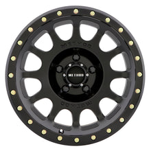 Load image into Gallery viewer, Method Wheels MR30578512500 -Method MR305 NV 17x8.5 0mm Offset 5x4.5 83mm CB Matte Black Wheel