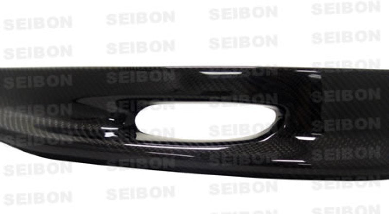 Seibon FL9801ACIN-SP FITS 98-01 Acura Integra SP-Style Carbon Fiber Front Lip Gloss Finish