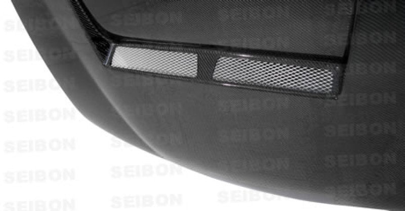 Seibon HD9798NS240-TA FITS 97-98 Nissan 240SX/Silvia TA-Style Carbon Fiber Hood