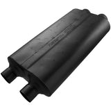 Flowmaster 530504 FITS 530504 - 3 In(D)/2.5 Out(D) 50 Series Bb
