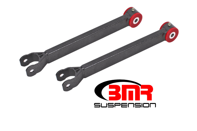 BMR Suspension LTA110H - BMR 08-17 Challenger Non-Adj. Lower Trailing Arms (Polyurethane) Black Hammertone