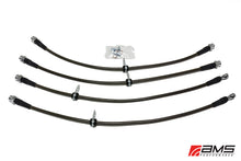 Load image into Gallery viewer, AMS AMS.04.01.0004-1 - Performance 08-15 Mitsubishi EVO X Stainless Steel Brake Lines (4 Lines)