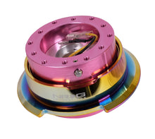 Load image into Gallery viewer, NRG SRK-280PK-MC - Quick Release Gen 2.8 Pink Body / Neochrome Ring