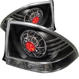 SPYDER 5005809 - Spyder Lexus IS 300 01-05 LED Tail Lights Black ALT-YD-LIS300-LED-BK