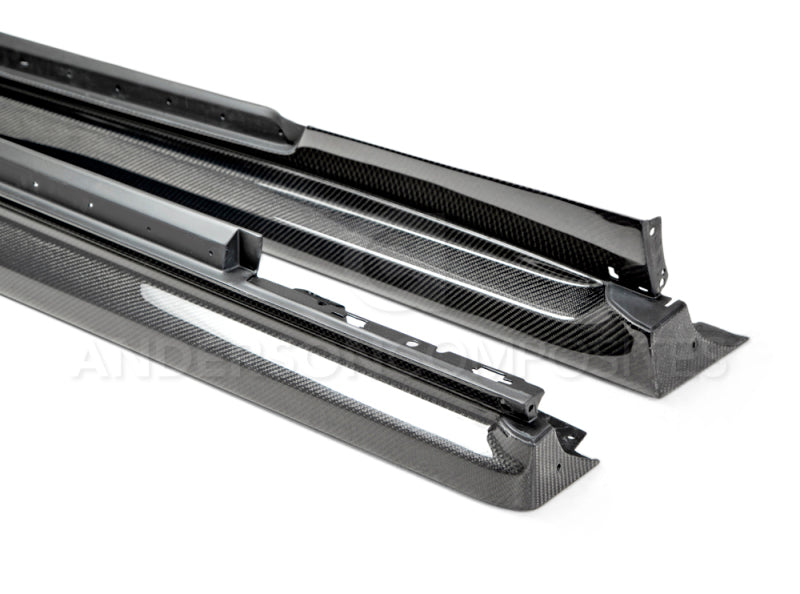 Anderson Composites AC-SS14CHCAM-Z28 FITS 14-15 Chevrolet Camaro Type-Z28 Rockers