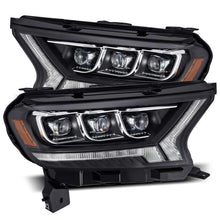Load image into Gallery viewer, AlphaRex 880124 FITS 19-21 Ford Ranger NOVA LED Proj Headlights Plank Style Black w/Activ Light/Seq Signal/DRL
