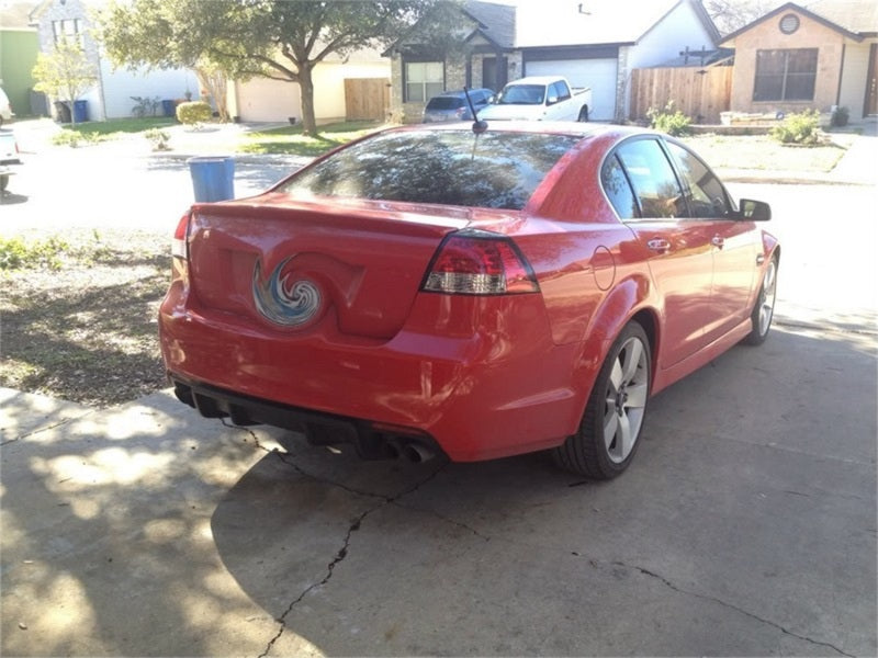 SPYDER 5008602 - Spyder Pontiac G8 08-09 LED Tail Lights Red Clear ALT-YD-PG808-LED-RC