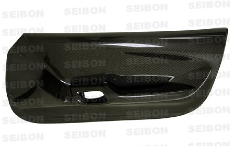 Seibon DP9398TYSUP FITS 93-98 Toyota Supra Carbon Fiber Door Panels (Pair)