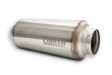 Carven Exhaust CVESTR25 - Carven Universal Carven-TR Performance Muffler 304SS 2.5in. Inlet / 15in. OL / 5in. OD