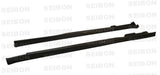 Seibon SS9600HDCV2D-TR FITS 96-00 Honda Civic 2DR/HB TR Style Carbon Fiber Side Skirts