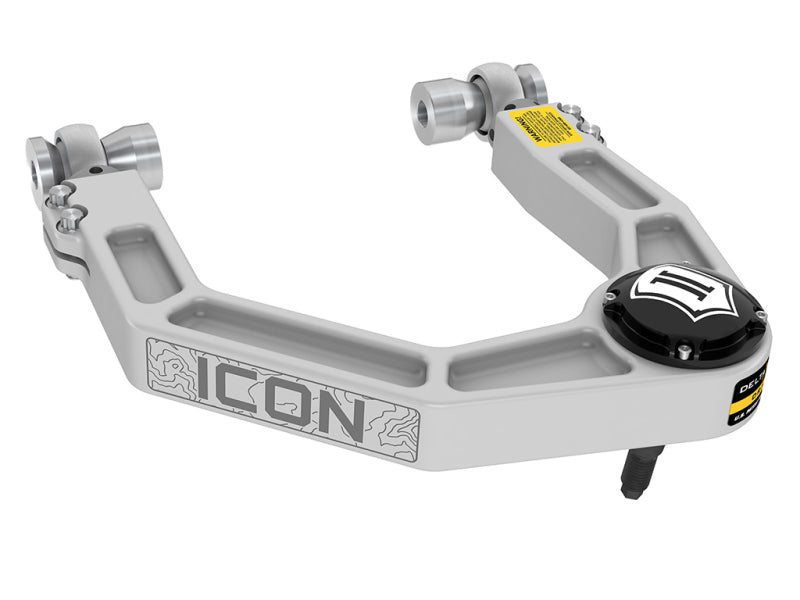 ICON 48500DJ - 2021+ Ford Bronco Billet Upper Control Arm Delta Joint Kit