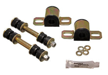 Load image into Gallery viewer, Energy Suspension 3.5161G FITS 82-02 Chevy Camaro Black 19mm Rear Sway Bar Bushing Set