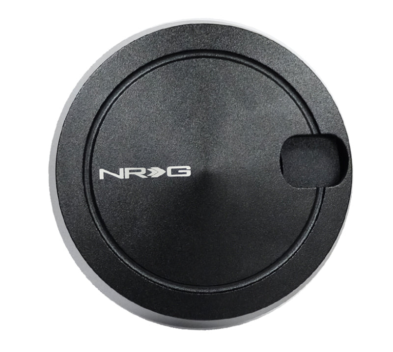 NRG SRK-201MB - Quick Lock V2 w/Free Spin Black (Will Not Work w/Thin Version QR or Quick Tilt System)