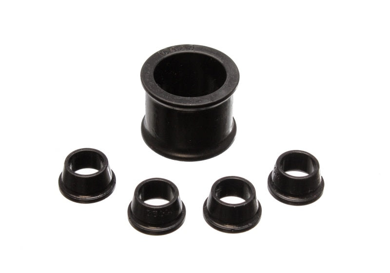 Energy Suspension 16.10101G FITS 88-91 Honda Civic/CRX Black Power Steering Rack Bushing Set