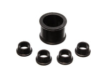 Load image into Gallery viewer, Energy Suspension 16.10101G FITS 88-91 Honda Civic/CRX Black Power Steering Rack Bushing Set