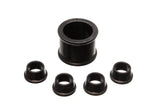 Energy Suspension 16.10101G FITS 88-91 Honda Civic/CRX Black Power Steering Rack Bushing Set