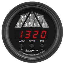 Load image into Gallery viewer, AutoMeter 2676 - Autometer Z-Series 2-1/16in Tachometer Digital 16000 RPM w/ LED Shift Light