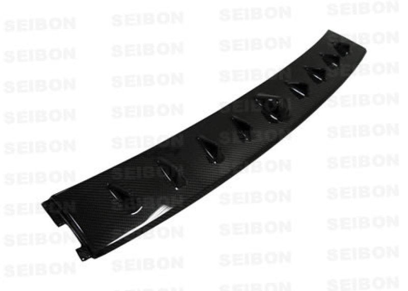 Seibon RFS0305MITEVO8 FITS 03-07 Mitsubishi Evo  8 & 9 Carbon Fiber Rear Fin Spoiler