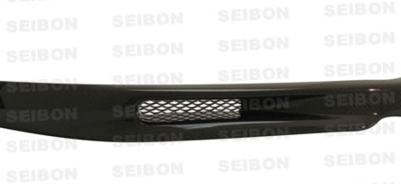 Seibon FL9201ACNSX-TS FITS 92-01 Acura NSX TS Carbon Fiber Front Lip