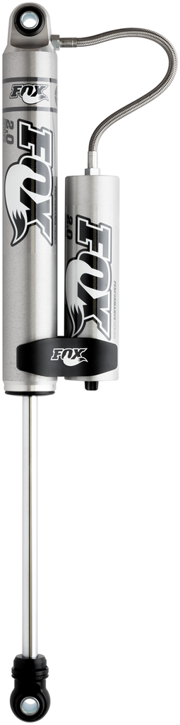 FOX 980-24-955 - Fox 99+ Chevy HD 2.0 Performance Series 10.6in. Smooth Body Remote Res. Rear Shock / 0-1in. Lift