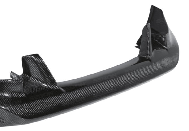 Seibon FL0910NS370-NS FITS 09-10 Nissan 370Z NS Carbon Fiber Front Lip