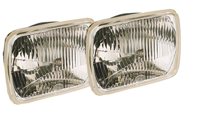 Hella 3427811 - Vision Plus 8in x 6in Sealed Beam Conversion Headlamp Kit (Legal in US for MOTORCYLCES ONLY)