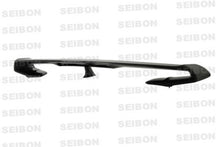 Load image into Gallery viewer, Seibon RS0910NSGTR-OE FITS 09-10 Nissan GTR R35 OEM Carbon Fiber Rear Spoiler