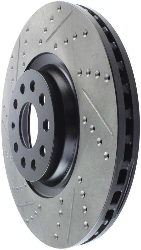 StopTech Slotted & Drilled Sport Brake Rotor