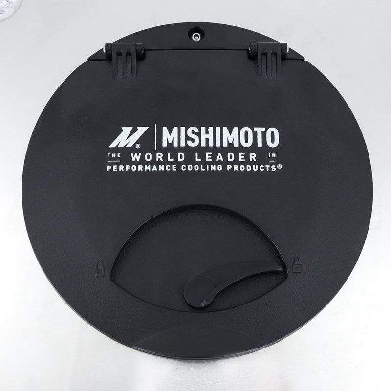 Mishimoto MMRT-A2W-25N - Universal Ice Box Tank Reservoir 2.5 Gallon Natural