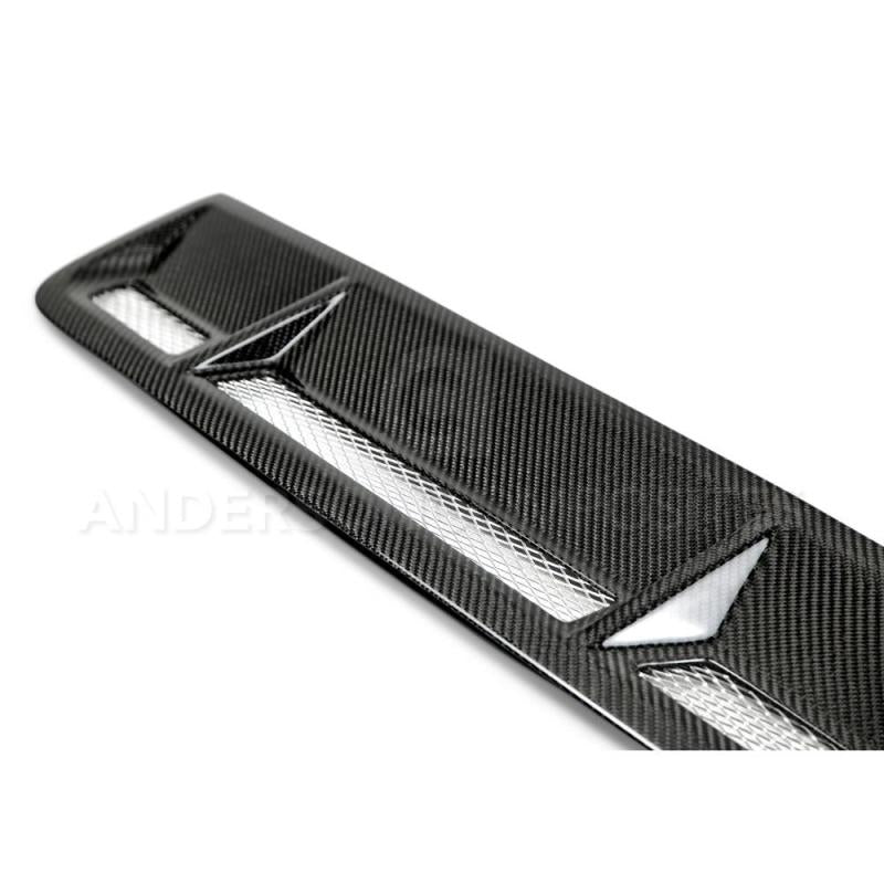 Anderson Composites AC-HV11MU500 FITS 10-14 Ford Mustang/Shelby GT500 Hood Vents