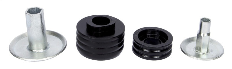 Daystar KF04058BK FITS 1999-2007 Ford F-250 4WD/2WD (All cabs)Polyurethane Body Mounts (Incl hardware & sleeves)