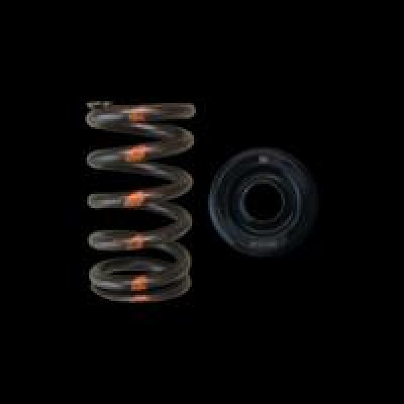 Brian Crower BC0400S - Mazda MZR Valve Spring &amp; Retainer Steel Retainers