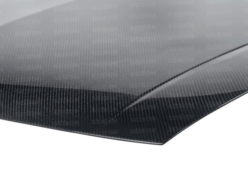 Seibon HD0910ACTSX-OE FITS 09-10 Acura TSX OEM-style Carbon Fiber Hood