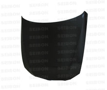 Load image into Gallery viewer, Seibon HD0708BMWE922D-OE FITS 07-09 BMW 3 Series 2 dr (Excl M3 &amp; convertible) OEM-style Carbon Fiber Hood