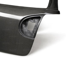 Load image into Gallery viewer, Seibon TL0607VWGTI FITS 06-09 Volkswagegn Golf GTI OEM Carbon Fiber Trunk Lid