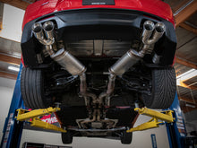 Load image into Gallery viewer, aFe 49-44119-B FITS POWER MACH Force-Xp 3in Axle-Back Exhaust 16-20 Chevrolet Camaro SS V8 6.2L w/Mufflers - Black