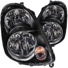 Load image into Gallery viewer, ANZO 121172 FITS: 2003-2004 Infiniti G35 Crystal Headlights Black