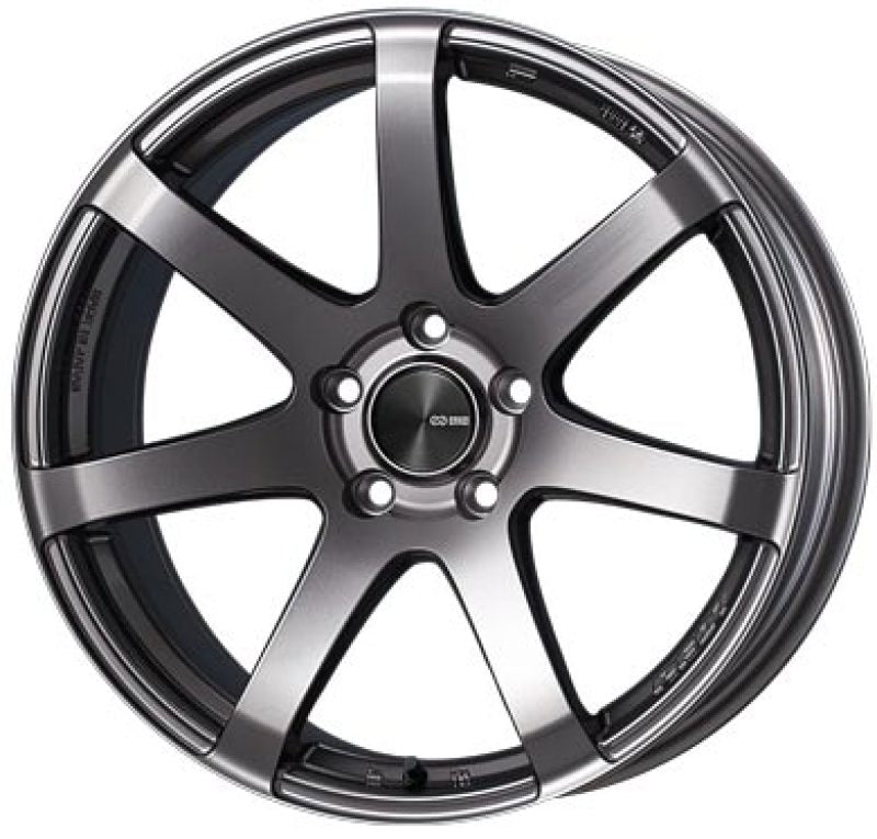 Enkei 490-890-6540DS - PF07 18x9 5x114.3 40mm Offset Dark Silver Wheel *Special Order*